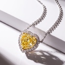 ПОДВЕСКА YELLOW DIAMOND 5.02 CT