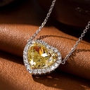 ПОДВЕСКА YELLOW DIAMOND 5.02 CT