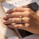Кольцо с бриллиантом 1,50 ct GIA