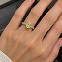 Кольцо с натуральным бриллиантом 1,50 ct GIA