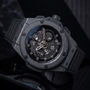 King Power 48 Unico Black Magic Ceramic Skeleton “All Black”