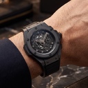 King Power 48 Unico Black Magic Ceramic Skeleton “All Black”