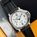Officine Panerai Luminor Marina 8 Days Acciaio PAM00563 white dial