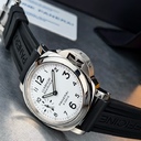Officine Panerai Luminor Marina 8 Days Acciaio PAM00563 white dial