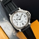 Officine Panerai Luminor Marina 8 Days Acciaio PAM00563 white dial
