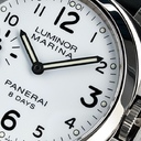 Officine Panerai Luminor Marina 8 Days Acciaio PAM00563 white dial