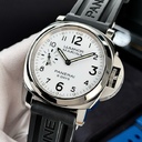 Officine Panerai Luminor Marina 8 Days Acciaio PAM00563 white dial