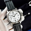 Officine Panerai Luminor Marina 8 Days Acciaio PAM00563 white dial