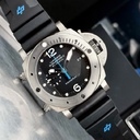 Officine Panerai Luminor Submersible 1950 3 Days Chrono Flyback Automatic Titanio PAM00614
