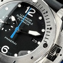 Officine Panerai Luminor Submersible 1950 3 Days Chrono Flyback Automatic Titanio PAM00614