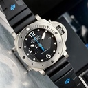 Officine Panerai Luminor Submersible 1950 3 Days Chrono Flyback Automatic Titanio PAM00614