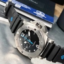 Officine Panerai Luminor Submersible 1950 3 Days Chrono Flyback Automatic Titanio PAM00614