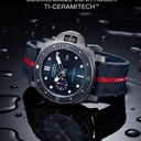 Submersible QuarantaQuattro Luna Rossa Ti-Ceramitech