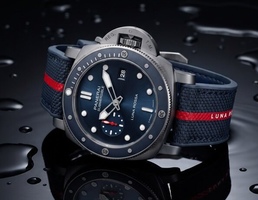 Submersible QuarantaQuattro Luna Rossa Ti-Ceramitech