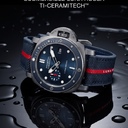 Submersible QuarantaQuattro Luna Rossa Ti-Ceramitech