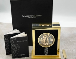 Настольные часы Matthew Norman Limited Edition