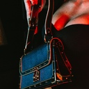 Женская сумка Louis Vuitton Black Suhali Leather Le Talentueux