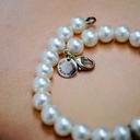 Olive Leaf Pearl Heart Bracelet - Tiffany & Co