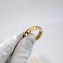 Золотое кольцо с бриллиантом Kissing Diamonds