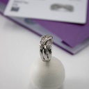 Кольцо с природными бриллиантами