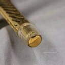 Золотая перьевая ручка Visconti - Gold Ripple