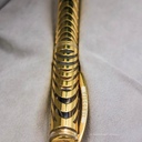 Золотая перьевая ручка Visconti - Gold Ripple