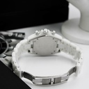 J12 Chronograph Ceramic Diamond Ladies Watch