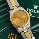 Женские Oyster Perpetual  Steel Yellow Gold Ladies 26 mm