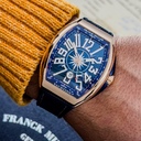 VANGUARD YACHTING 45 MM DATE ROSE GOLD