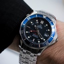Seamaster Co-Axial GMT Diver