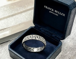 Золотой браслет Franck Muller Curvex