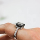 Комплект кольцо и серьги от Gianni Lazzaro