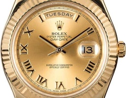 DAY-DATE II PRESIDENT YELLOW GOLD
