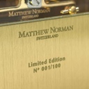 Настольные часы Matthew Norman Limited Edition