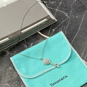 Подвеска Tiffany & Co. Key Diamond Platinum Pendant