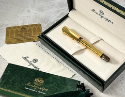 Ручка  Montegrappa eleganza reminiscence 925 Vermeil Small Never Used