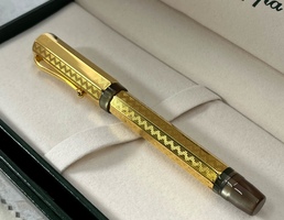 Ручка  Montegrappa eleganza reminiscence 925 Vermeil Small Never Used