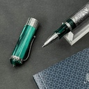 MONTEGRAPPA LIMITED EDITION KAZAN 1000 STERLING SILVER ROLLER BALL PEN