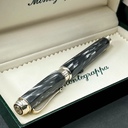 Перьевая ручка Montegrappa Emblema Charcoal Fountain Pen