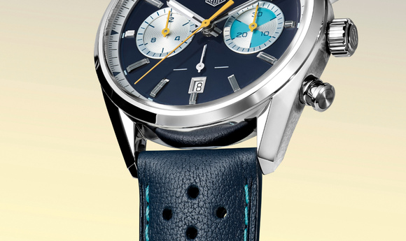 TAG Heuer Carrera «Seafarer»: сочетание эстетики автоспорта с морским духом регаты