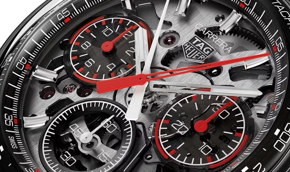 Carrera Split-Seconds Chronograph — техническая модернизация классической серии TAG Heuer