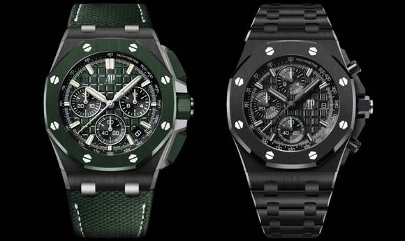 Audemars Piguet Royal Oak Offshore: две новые модели в керамическом корпусе