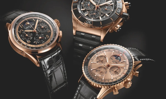 Breitling отметила 140-ю годовщину лимитированными версиями Premier, Navitimer и Chronomat