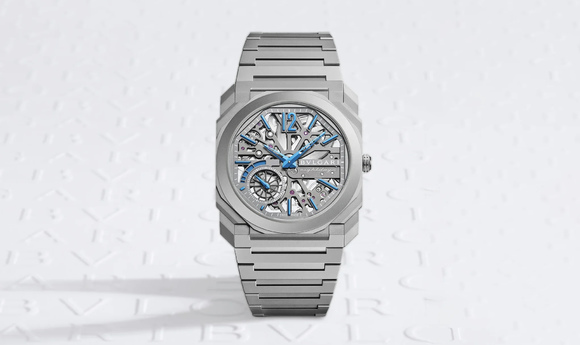 Эксклюзивная новинка от Bulgari — Octo Finissimo Skeleton 8 Days Gübelin Special Edition