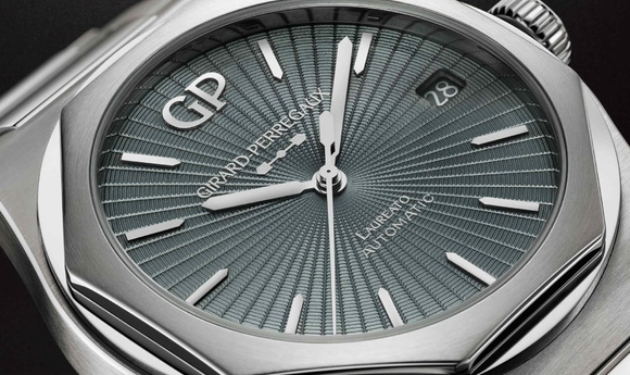 Girard-Perregaux представляет Laureato 42 мм с инновационным циферблатом Grand-Feu-Enamel