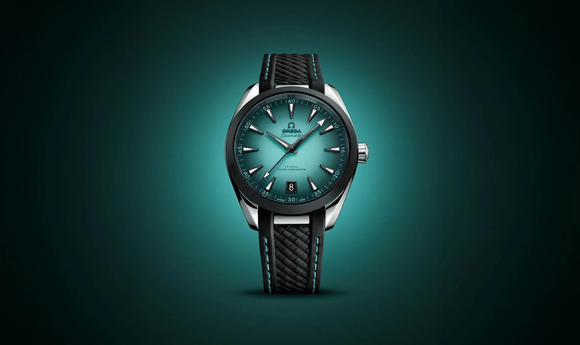 Omega Seamaster Aqua Terra — впечатляющая контрастность бирюзы