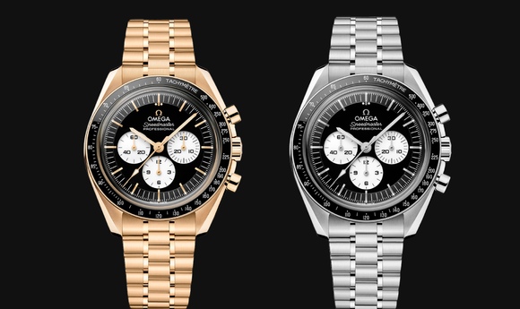 Новые Speedmaster Moonwatch от Omega — двойной ремейк космического наследия бренда