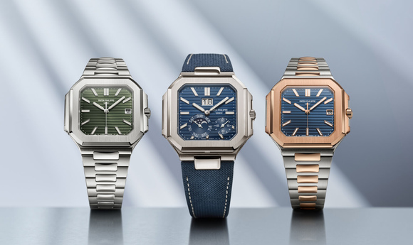 Patek Philippe Cubitus — нашумевшая тройка премиальных хронометров