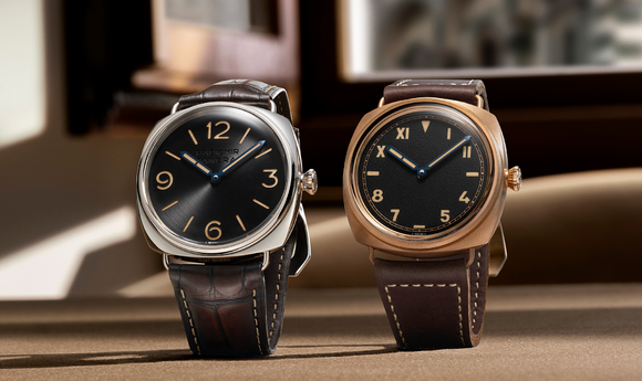 Коллекционная новинка от Panerai — Radiomir Viaggio Nel Tempo Experience Set с двумя лимитированными моделями PAM01729 и PAM01730