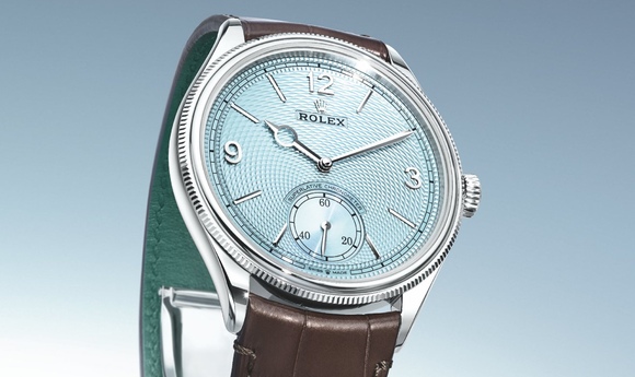Rolex 1908 Ice Blue — изысканная эстетика льда